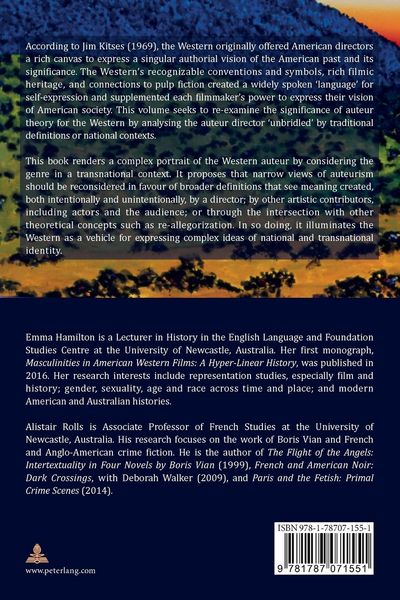 Produktbild: Unbridling the Western Film Auteur