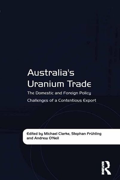 Produktbild: Australia's Uranium Trade