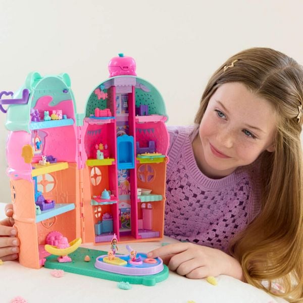 Produktbild: Polly Pocket Haus Schatulle
