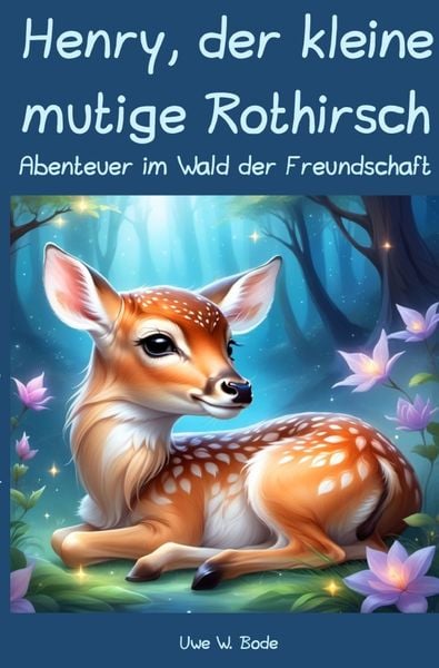 Produktbild: Henry, der kleine mutige Rothirsch