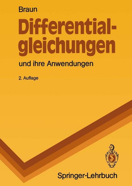 Produktbild: Differentialgleichungen und ihre Anwendungen
