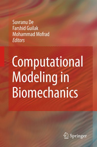 Produktbild: Computational Modeling in Biomechanics