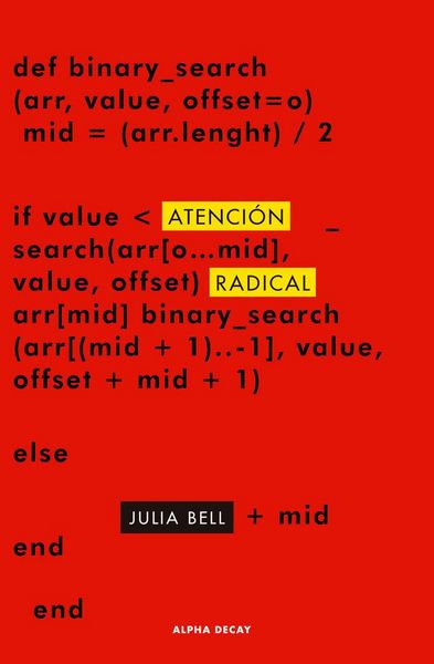 Produktbild: Atenci&oacute;n radical