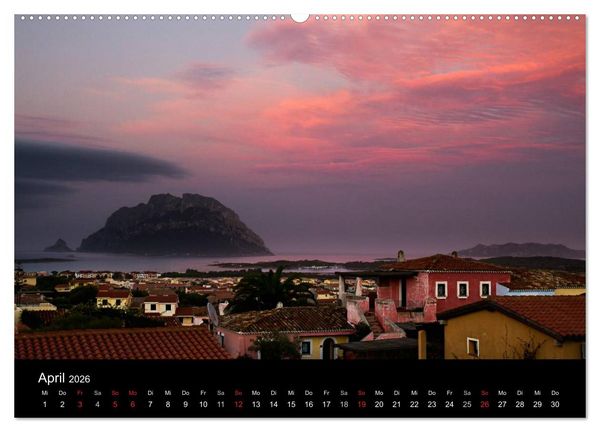 Produktbild: Sardinien (Wandkalender 2026 DIN A2 quer), CALVENDO Monatskalender