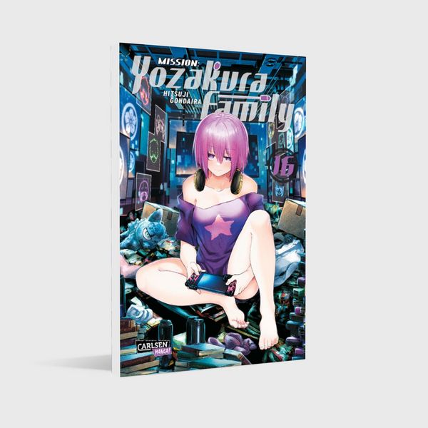 Produktbild: Mission: Yozakura Family 16