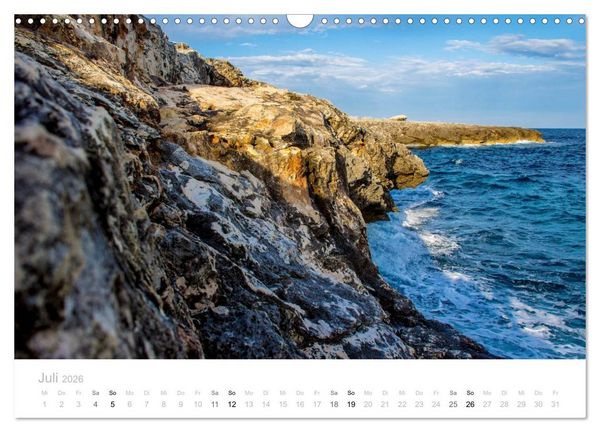 Produktbild: MENORCA 2 - Landschaftsfotografien von Niko Korte (Wandkalender 2026 DIN A3 quer), CALVENDO Monatskalender