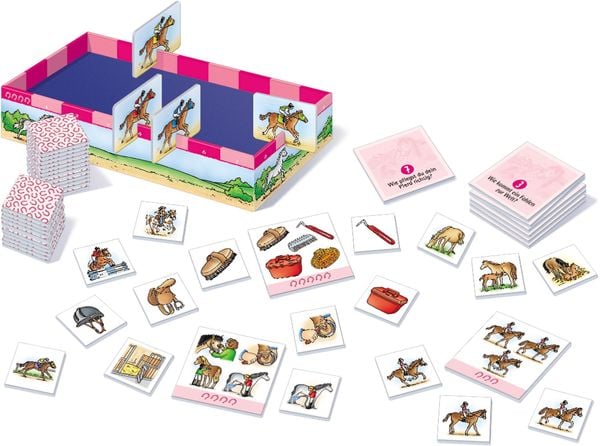 Produktbild: WAS IST WAS Junior Quizspiel - Pferde & Ponys