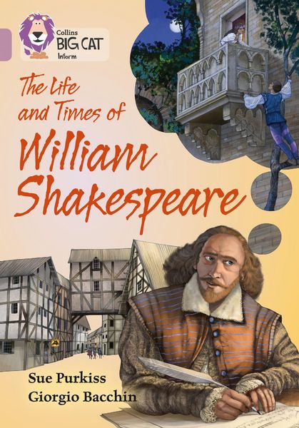Produktbild: Collins Big Cat - The Life and Times of William Shakespeare