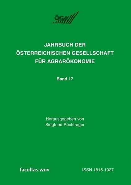 Produktbild: L&auml;ndliche Betriebe und Agrar&ouml;konomie auf neuen Pfaden