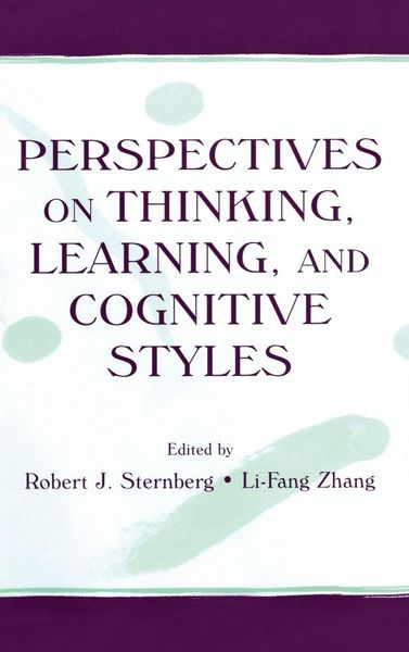 Produktbild: Perspectives on Thinking, Learning, and Cognitive Styles
