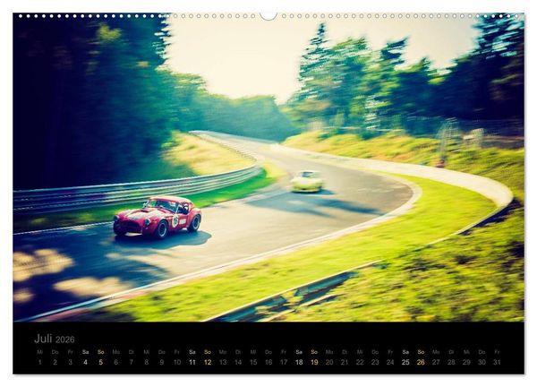 Produktbild: AC Cobra - Racing (hochwertiger Premium Wandkalender 2026 DIN A2 quer), Kunstdruck in Hochglanz