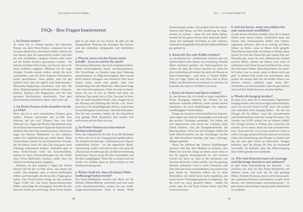 Produktbild: Die Power Fasten Formel