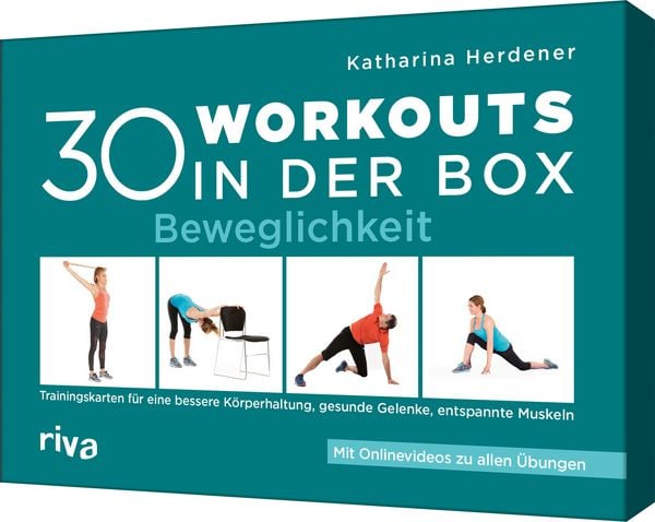 Produktbild: 30 Workouts in der Box &ndash; Beweglichkeit