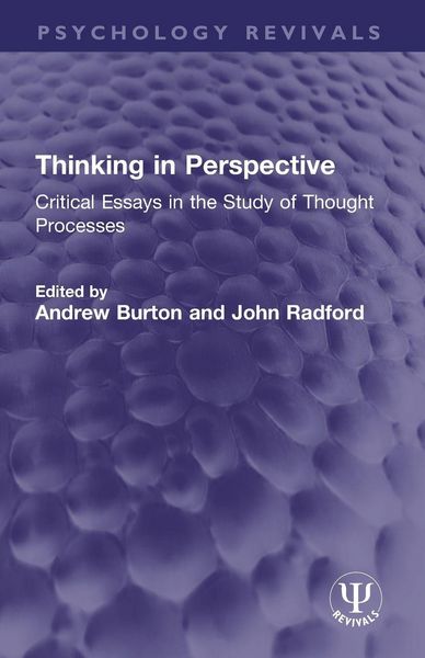 Produktbild: Thinking in Perspective