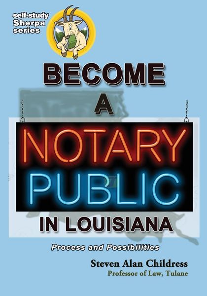 Become a Notary Public in Louisiana