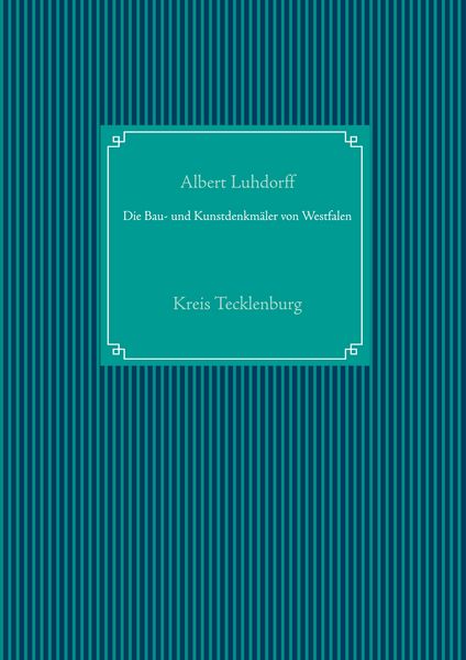 Produktbild: Die Bau- und Kunstdenkm&auml;ler von Westfalen