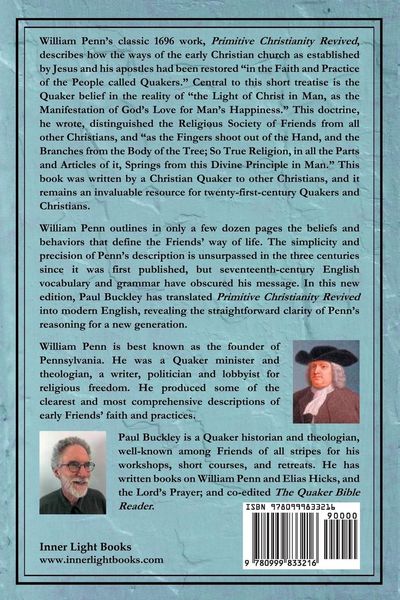 Produktbild: Primitive Christianity Revived