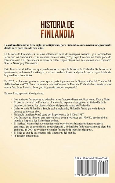 Produktbild: Historia de Finlandia