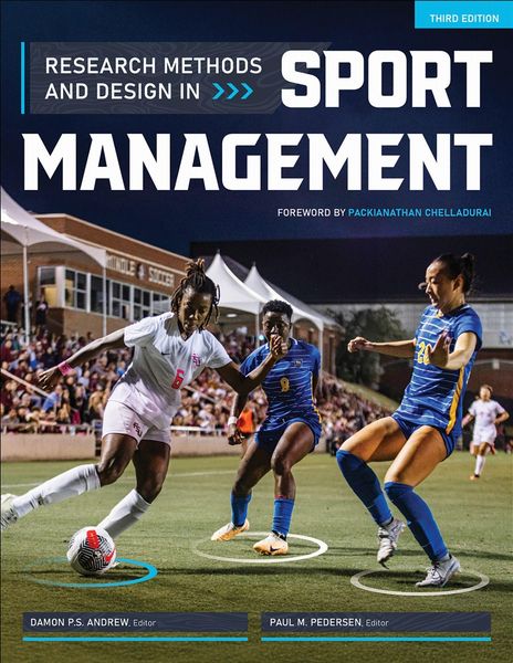 Produktbild: Research Methods and Design in Sport Management
