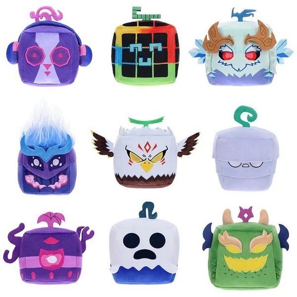 Produktbild: Blox Fruits - 4" Collect Plush - Blind Box S3