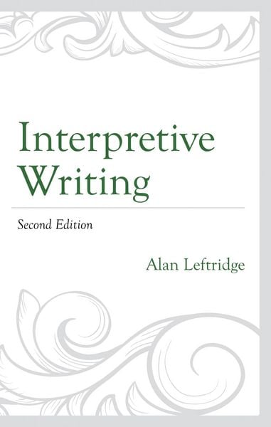 Produktbild: Interpretive Writing