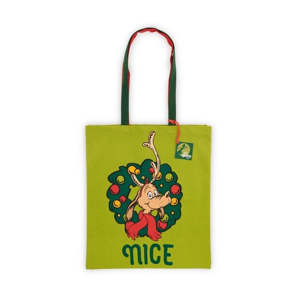 Produktbild: Baumwolltasche Naughty or Nice, Grinch