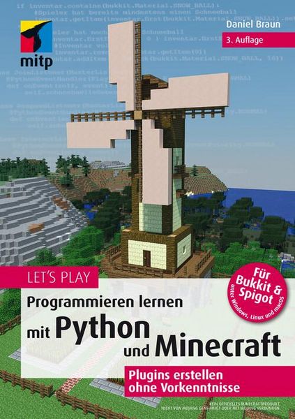 Produktbild: Let's Play. Programmieren lernen mit Python und Minecraft