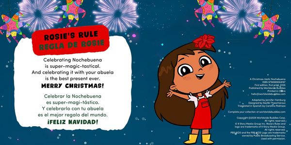 Produktbild: Rosie's Rules: A Christmas-Tastic Nochebuena