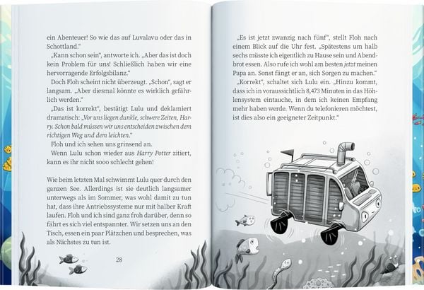 Produktbild: Lulu, der verr&uuml;ckte Superbus (Bd. 3)