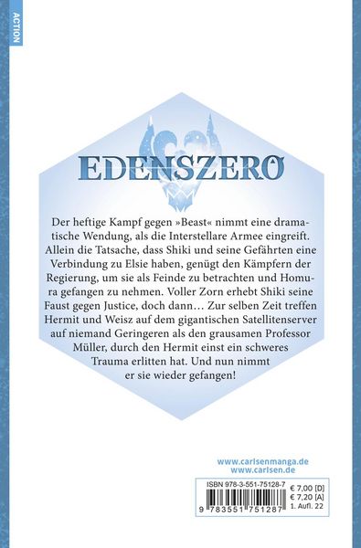 Produktbild: Edens Zero 15