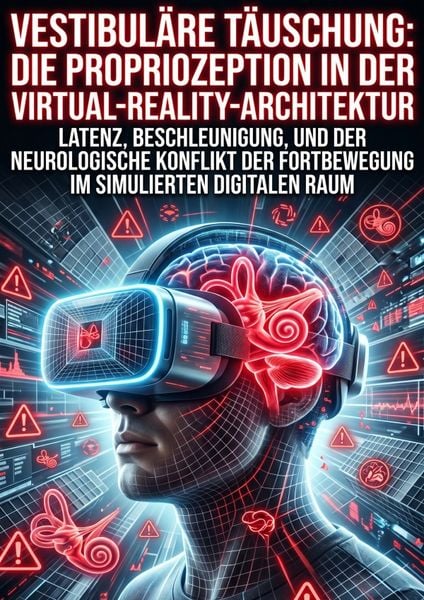 Produktbild: Vestibul&auml;re T&auml;uschung: Die Propriozeption in der Virtual-Reality-Architektur