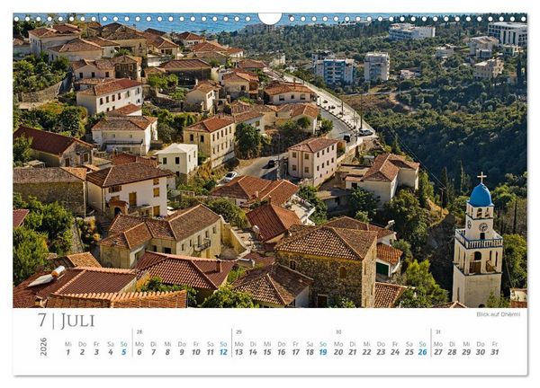 Produktbild: Albanien - wild, authentisch, abenteuerlich (Wandkalender 2026 DIN A3 quer), CALVENDO Monatskalender