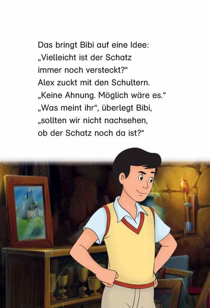 Produktbild: Bibi & Tina: Gef&auml;hrliche Schatzsuche
