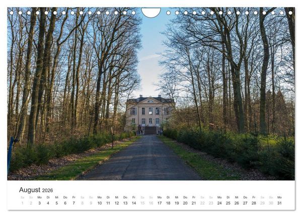 Produktbild: Du sch&ouml;nes Wiesbaden (Wandkalender 2026 DIN A4 quer), CALVENDO Monatskalender