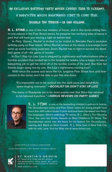 Produktbild: Fear Street Super Thriller