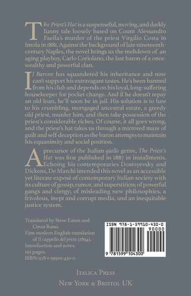 Produktbild: The Priest's Hat