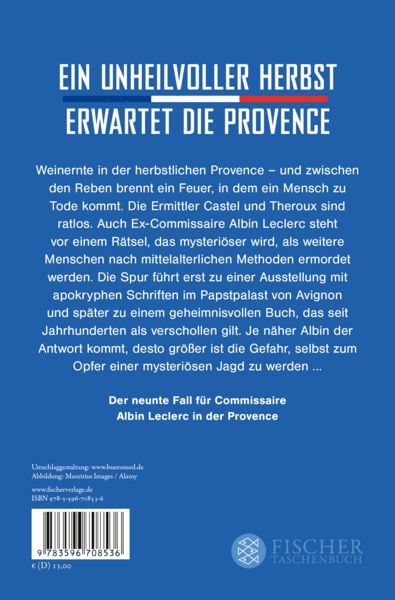 Produktbild: Unheilvolle Provence