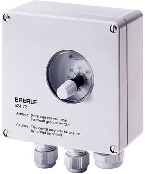 Produktbild: Eberle 0524 72 141 894 UTR-60 Universalthermostat Aufputz Universaltemperatur Regler 1St.