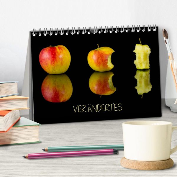 Produktbild: Ver&auml;ndertes (Tischkalender 2026 DIN A5 quer), CALVENDO Monatskalender