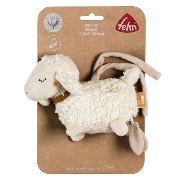 Produktbild: Mini-Spieluhr Schaf NATUR