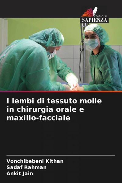 Produktbild: I lembi di tessuto molle in chirurgia orale e maxillo-facciale