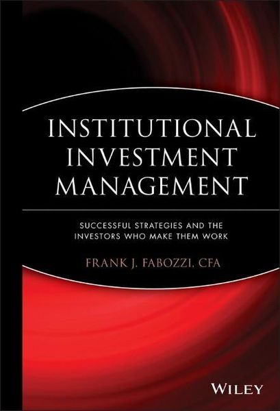 Produktbild: Institutional Investment Management