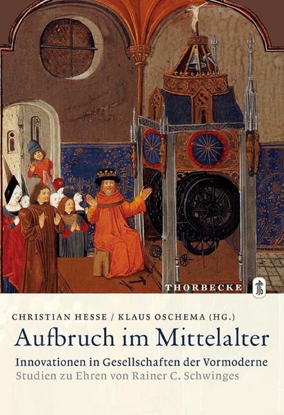 Produktbild: Aufbruch im Mittelalter - Innovationen in Gesellschaften der Vormoderne