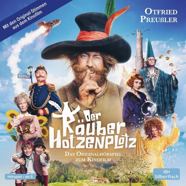 Produktbild: Der R&auml;uber Hotzenplotz - H&ouml;rspiele: Der R&auml;uber Hotzenplotz. Das Originalh&ouml;rspiel zum Kinofilm (H&ouml;rspiel)