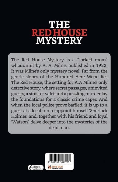 Produktbild: The Red House Mystery