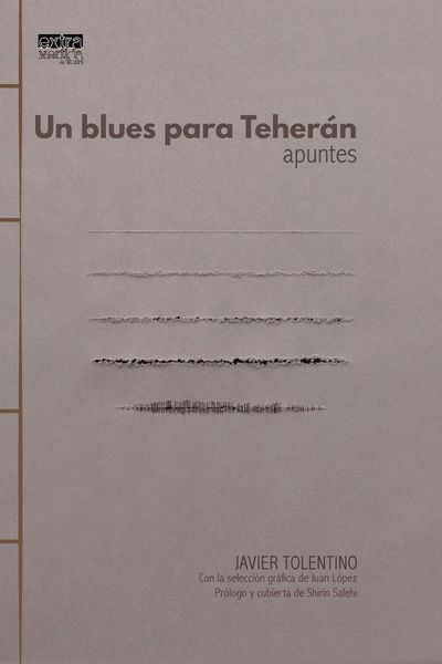 Produktbild: Un blues para Teher&aacute;n : apuntes