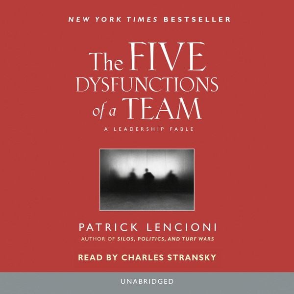 Produktbild: 5 DYSFUNCTIONS OF A TEAM    3D