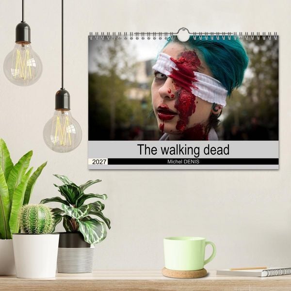 Produktbild: The walking dead (Wall Calendar 2027 DIN A4 landscape), CALVENDO 12 Month Wall Calendar