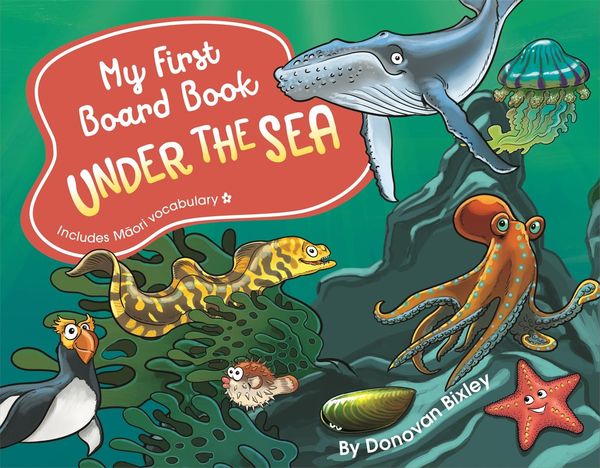 Produktbild: My First Board Book: Under the Sea