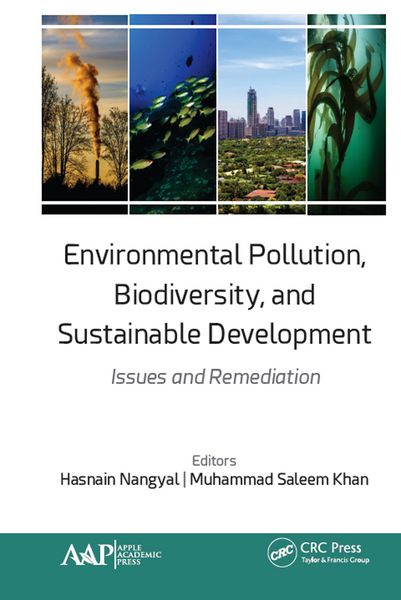 Produktbild: Environmental Pollution, Biodiversity, and Sustainable Development